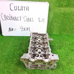 Culata pelada chevrolet sail 1.4 classic año:2011-2015