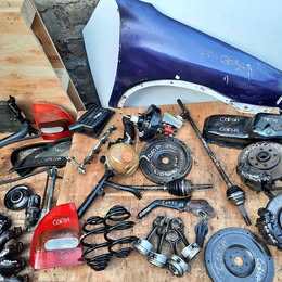 4 pistones con sus bielas chevrolet corsa 1.6 año:2006
