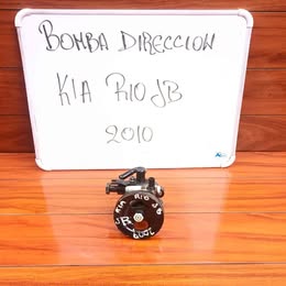 Bomba de dirección kia Río JB año:2009