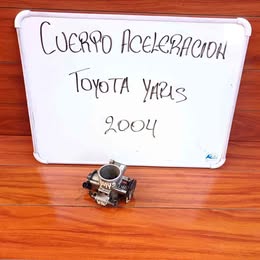 Cuerpo de aceleración Toyota yaris año:2005