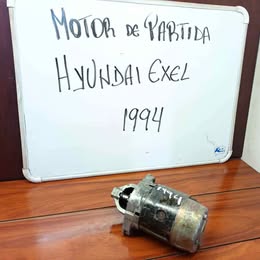 Motor de partida hyundai Excel año:1994