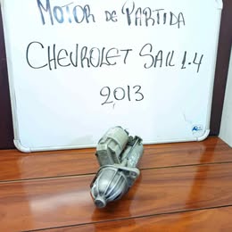 Motor de partida chevrolet sail 1.4 classic año:2011-2015 (original)