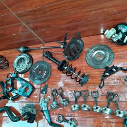 4 pistones con sus bielas chevrolet corsa 1.6 año:2005