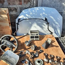 4 pistones con sus bielas Fiat fiorino 1.5 año:1997