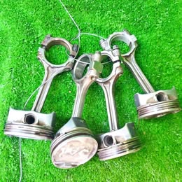 4 pistones con sus bielas originales chevrolet sail 1.4 classic año:2011-2015