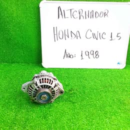 Alternador honda civic año:1997