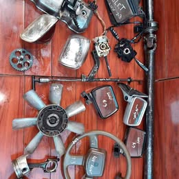 Aspa de ventilador chevrolet luv 2.3 año:1997