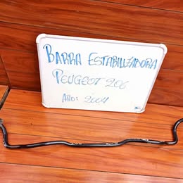 Barra estabilizadora Peugeot 206 año:2004