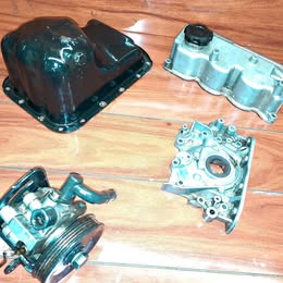 Bomba de dirección chevrolet spark motor 800cc año:2009
