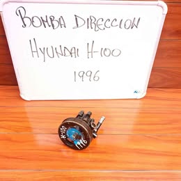 Bomba de dirección hyundai h-100 año:1996
