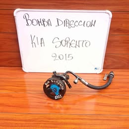 Bomba de dirección kia sorento año:2012
