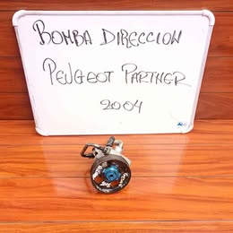 Bomba de dirección Peugeot partner año:2009