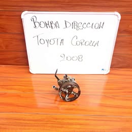 Bomba de dirección Toyota corolla año:2007