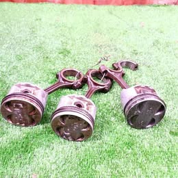 Cada Piston con su biela onda civic año:1997
