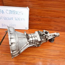 Caja de cambio chevrolet luv 2.3 año:1994