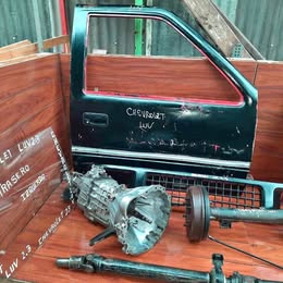 Caja de cambio chevrolet luv 2.3 año:1995