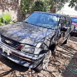 Caja de cambio chevrolet luv 2.3 año:1995
