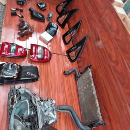 Caja de cambio (con barillas)chevrolet corsa 16 año:2000
