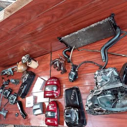 Caja de cambio con varilla chevrolet corsa 1.6 año:2001