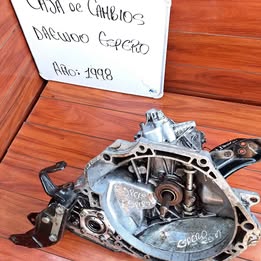 Caja de cambio daewoo espero año:1997