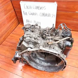 Caja de cambio kia grand caníbal año:2009