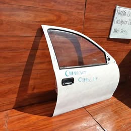 Chapa de puerta chevrolet combo 1.7 diésel año:2000