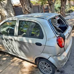 Chapa de puerta chevrolet spark 1.0 año:2009