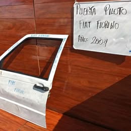 Chapa de puerta Fiat fiorino año:2004