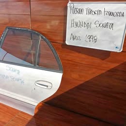 Chapa de puerta hyundai sonata año:1997