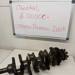Cigueñal citroen Picasso año:2005