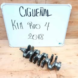 Cigueñal kia Río 4 std año:2018