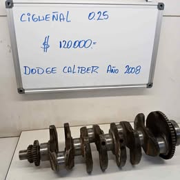 Cigueñal medida 0,25 dodge caliber automática año:2007