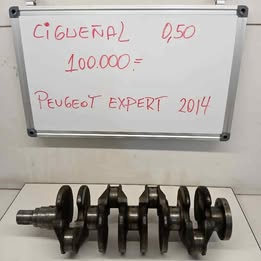 Cigueñal Peugeot expert medida 0,50 año:2014