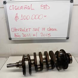 Cigueñal std chevrolet sail 1.4 classic año:2011-2015
