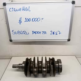 Cigueñal std subaru impreza año:2017
