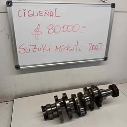 Cigueñal std suzuki maruti año:2002