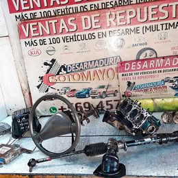 Cremallera de dirección Nissan v-16 tapa Roja año:1994