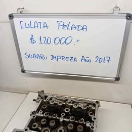 Culata pelada subaru impreza año:2017