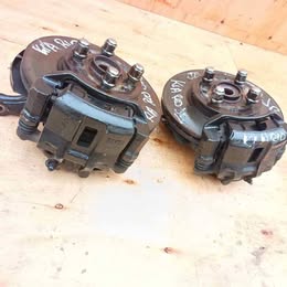 Dos caliper kia Río Jb año:2009