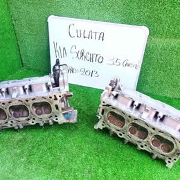 Dos culatas kia sorento 3.5 diésel año:2013
