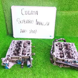 Dos culatas subaru impreza año:2017