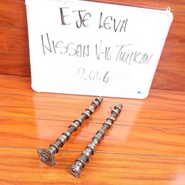 Dos Ejes de levas Nissan v-16 twimcan año:2003