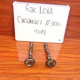 Dos Ejes levas chevrolet N-300 año:2014