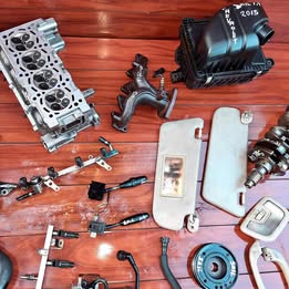 Dos sombrillas chevrolet sail 1.4 classic año:2011-2015