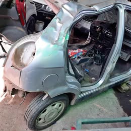 Eje trasero chevrolet spark 1.0 año:2010