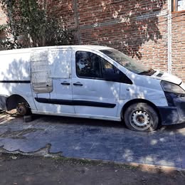 Eje trasero Peugeot expert año:2014