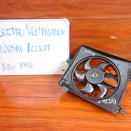 Electro ventilador hyundai accent año:1997