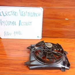 Electro ventilador hyundai accent año:1998