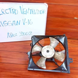 Electro ventilador Nissan v-16 twimcan año:2000