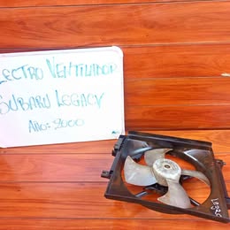 Electro ventilador Nissan v-16 twimcan año:2000